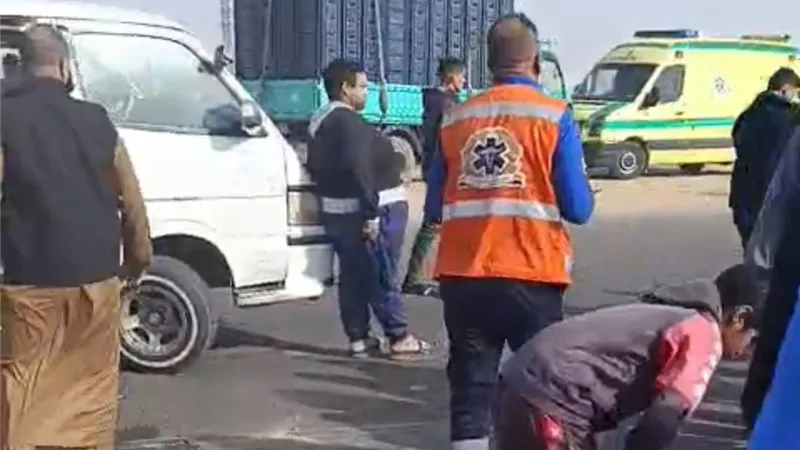 بالأسماء.. حالة مصابي حادث سيارة العمال بوصلة أبو سلطان بالإسماعيلية
