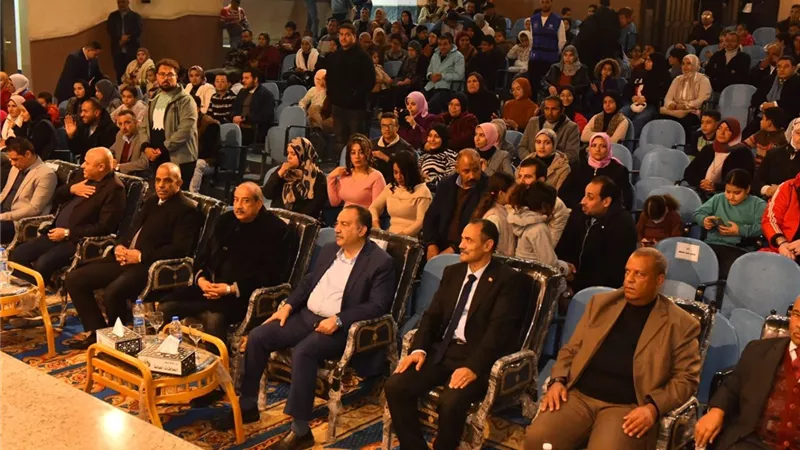 محافظ أسيوط يشهد احتفالية عيد الشرطة وذكرى ثورة 25 يناير 
