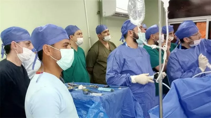 إجراء 10 عمليات مسالك بولية متقدمة بمستشفى طامية المركزي في الفيوم