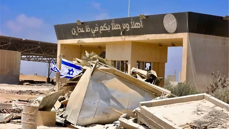 «معبر رفح».. فتيل الأزمة بين نتنياهو وترامب من أجل مخطط التهجير|فيديو