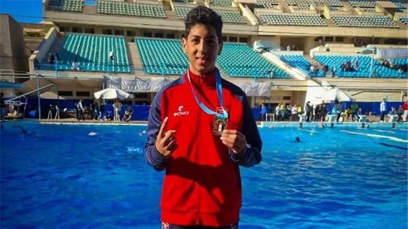 بيان جديد من وزارة الشباب والرياضة حول واقعة وفاة السباح يوسف عبدالملك