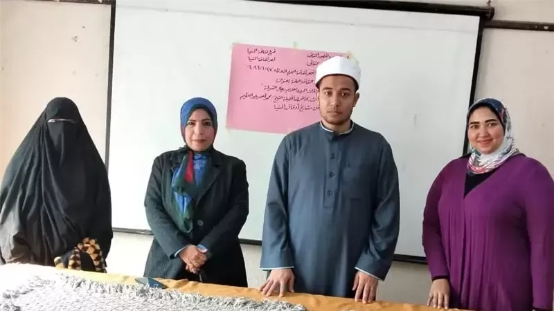  ندوة لتعزيز الوعي المروري بقصر ثقافة المنيا