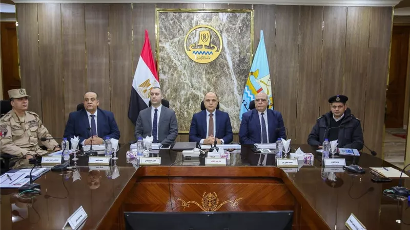 محافظ كفر الشيخ يترأس المجلس التنفيذي لمناقشة عدد من القرارات 