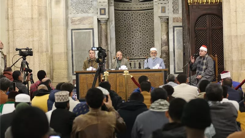 تحويل القبلة تحت المجهر الأزهري: الشبهة تسقط أمام النص|تفاصيل 