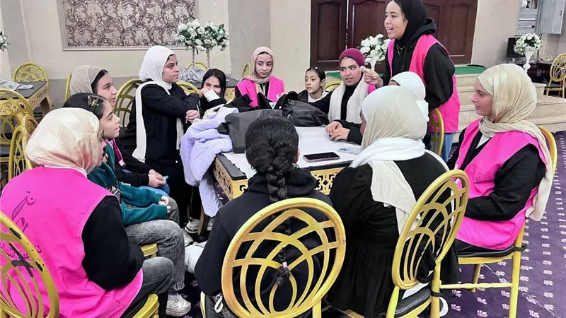 لقاء تعريفي ببرنامج «ريحانة» بمركز التنمية الشبابية بدسوق 