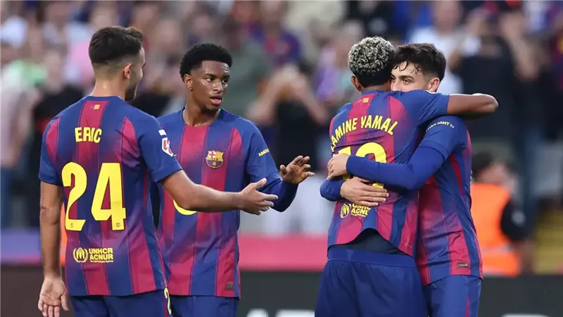 غيابات مؤثرة تضرب برشلونة قبل حسم تأهله في دوري الأبطال