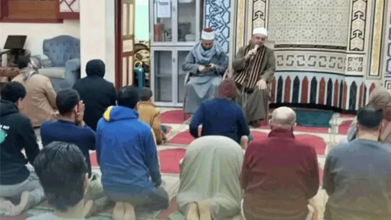 أوقاف الدقهلية تنظم 80 ندوة توعوية حول تيسير الزواج