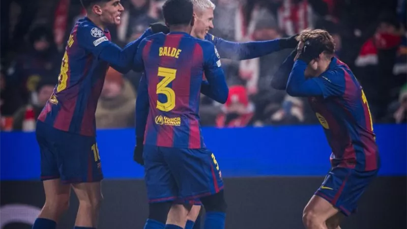 عودة توريس وغياب بيدري.. قائمة برشلونة لمواجهة كوبنهاجن في دوري الأبطال