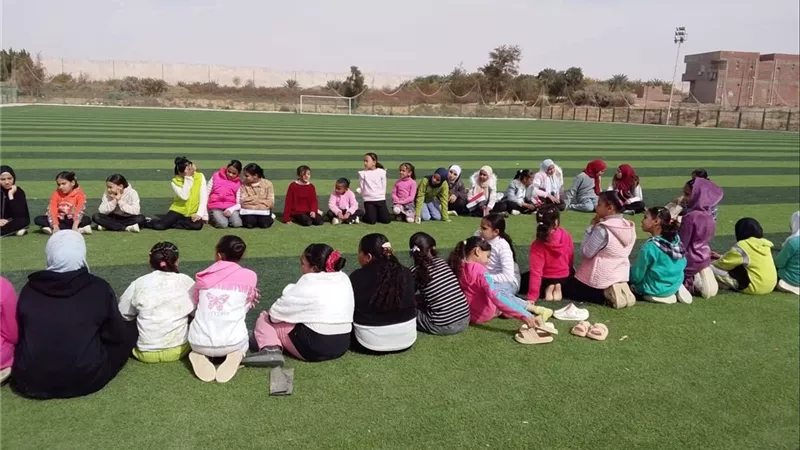 مهرجان رياضى للنشء بمراكز شباب الوادي الجديد