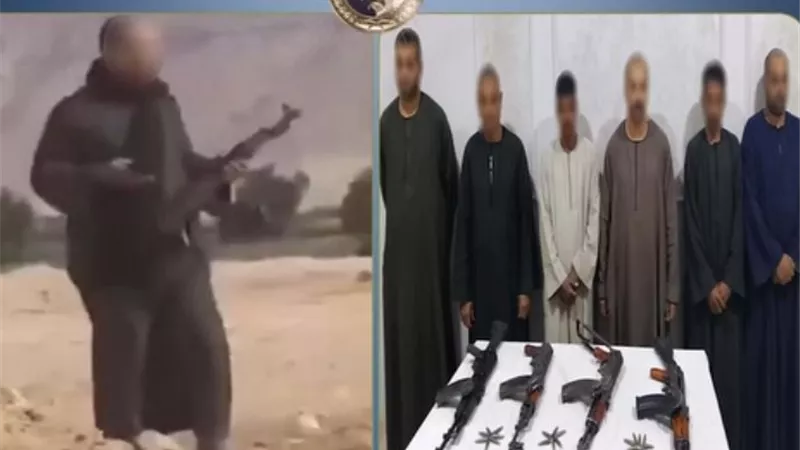 ضبط طرفي مشاجرة بأسلحة نارية في سوهاج