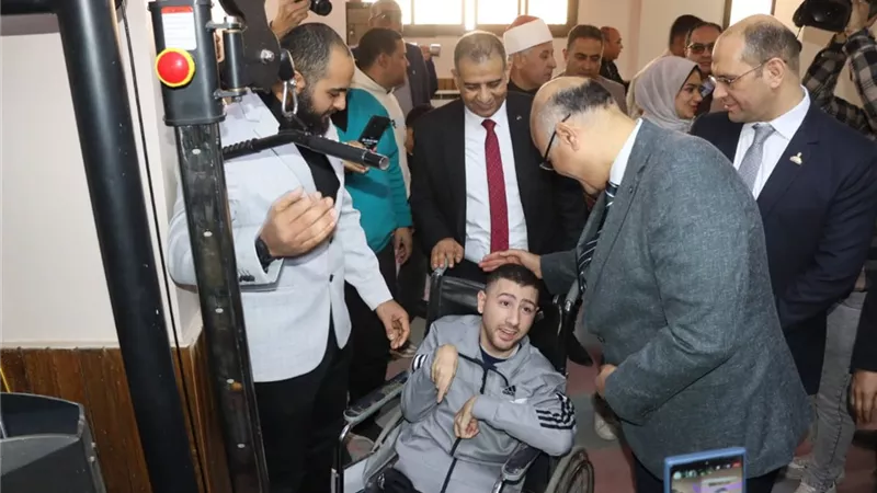 محافظ القليوبية يشهد احتفالية 