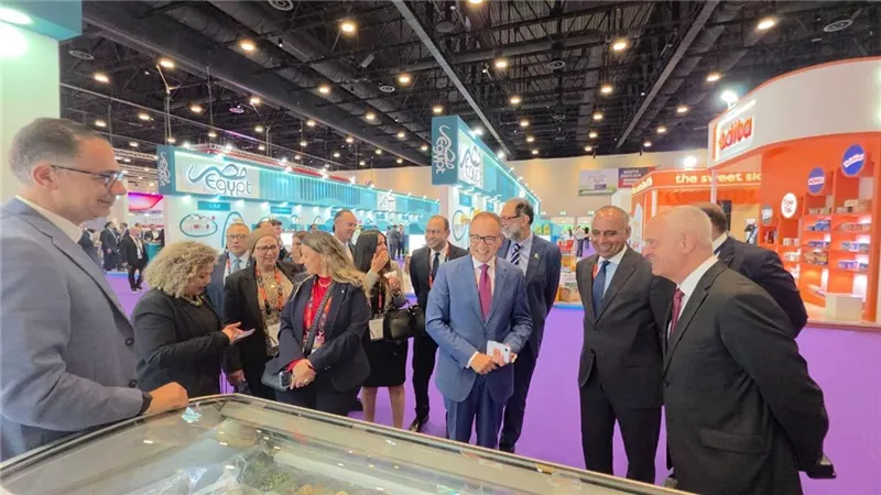 فرص تصديرية جديدة.. 175 شركة مصرية تبرز في معرض جلفود دبي 2026 