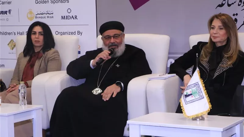 قاعة ديوان الشعر تستضيف ندوة «طفل متوازن.. مجتمع متماسك» بمعرض الكتاب