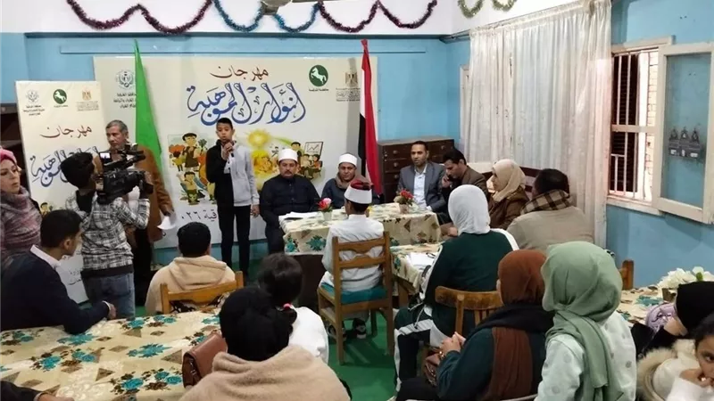تنظيم مسابقة للإنشاد الديني ضمن مهرجان أنوار الموهبة بالشرقية 