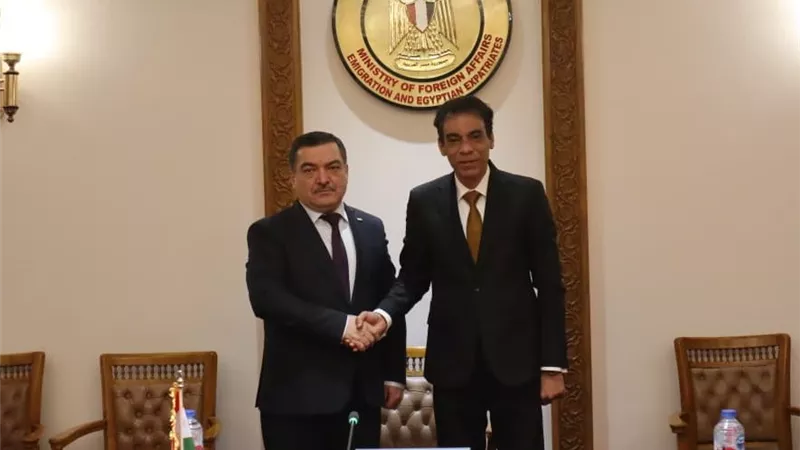 انعقاد الدورة الأولى من المشاورات القنصلية بين مصر وطاجيكستان 