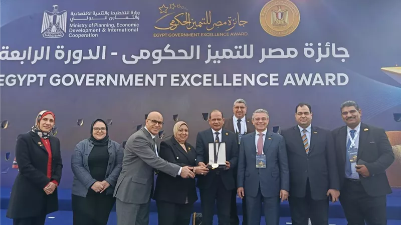 وزير المالية يثمن فوز مصلحة الجمارك بجائزة مصر للتميز الحكومي
