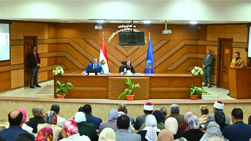 «تنفيذي البحيرة» يوافق على 5 مخططات تفصيلية بنطاق 4 مراكز