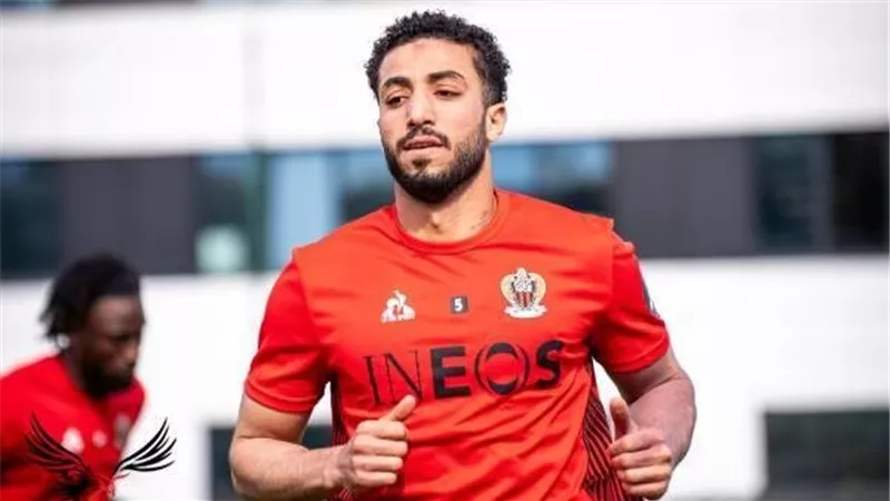 موقف محمد عبد المنعم.. قائمة نيس ضد أنجيه في الدوري الفرنسي