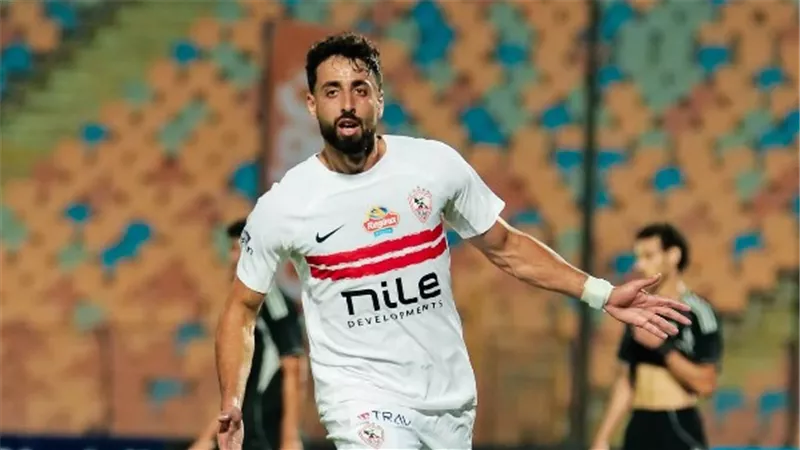 بتوقيع الدباغ.. الزمالك يتقدم على المصري 2-1 في الكونفدرالية