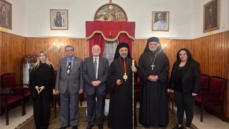 بطريرك الكاثوليك يشيد بدور كنائس الشرق الأوسط في دعم التماسك الاجتماعي