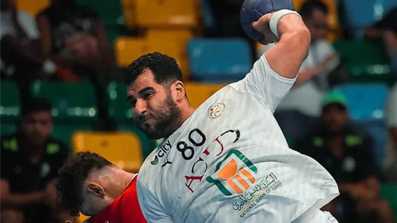 موعد مباراتي نصف نهائي أمم أفريقيا لكرة اليد
