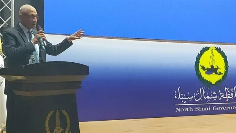 محافظ شمال سيناء يشارك في فعاليات برنامج «أهل مصر»