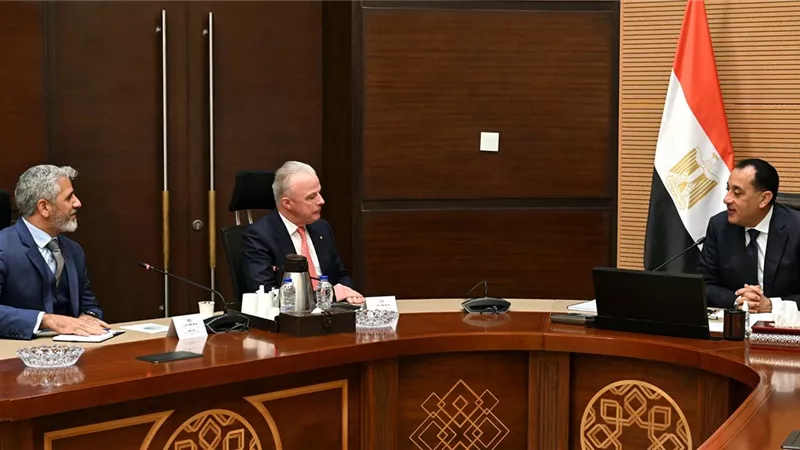 مدبولي: نسعى لجذب شركات أمريكية جديدة للعمل في مصر 