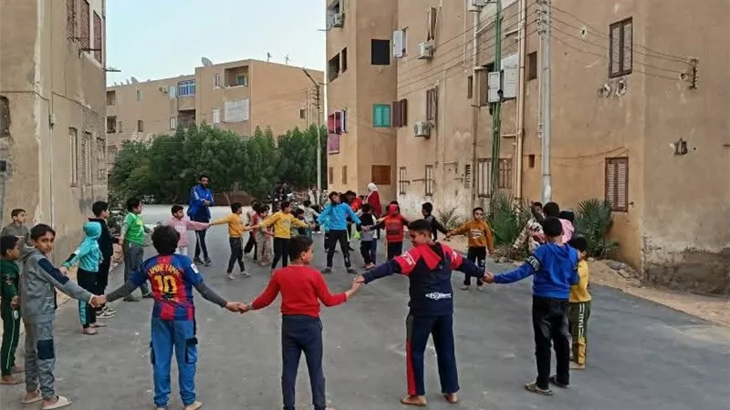 قوافل رياضية تنشر البهجة والمنافسة بأحياء الوادي الجديد