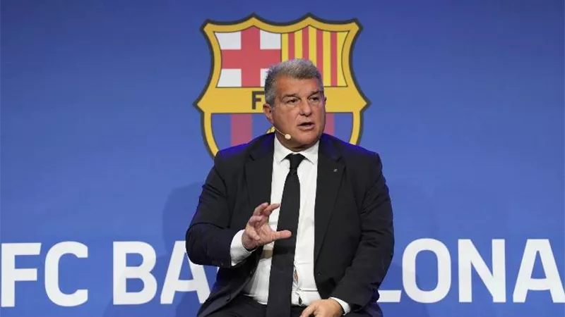 لابورتا: طموح برشلونة يتجاوز الفوز أمام كوبنهاجن في دوري الأبطال