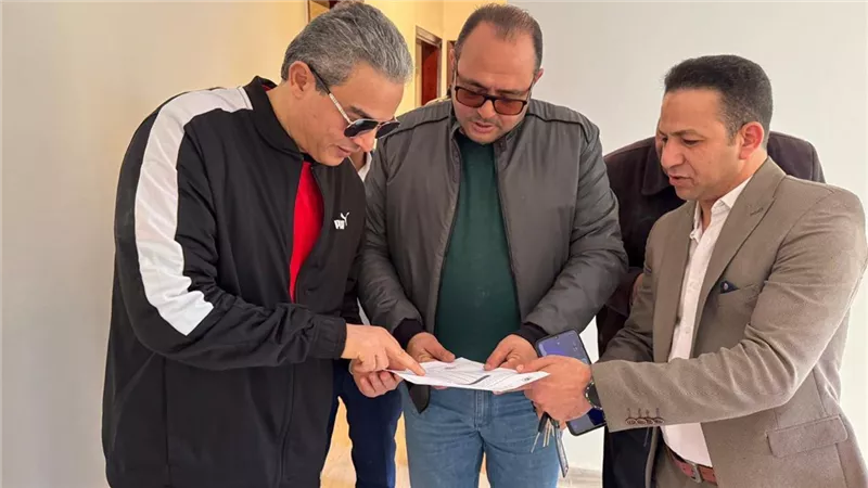 نقيب الإعلاميين يتسلّم وحدات «كومباوند جنة» بمدينة السادس من أكتوبر