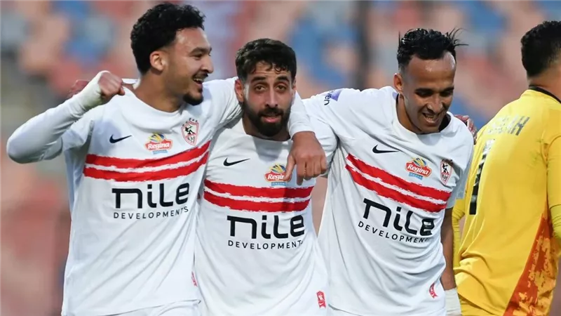 الزمالك يهزم بتروجت بثنائية ويصحح المسار في الدوري الممتاز 