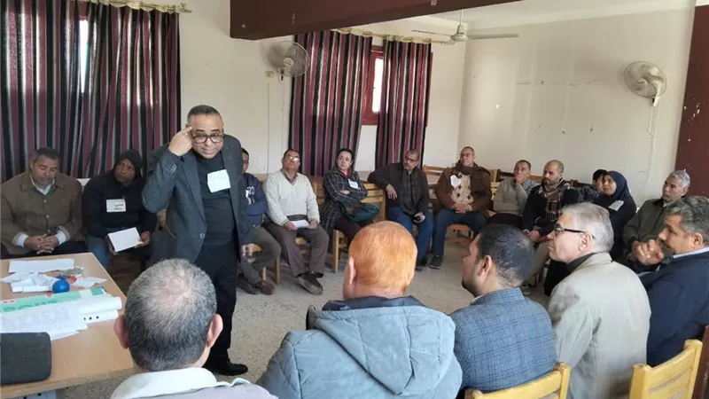 برامج تدريبية متخصصة تعيد صياغة دور معلمي التعليم الفني ببني سويف