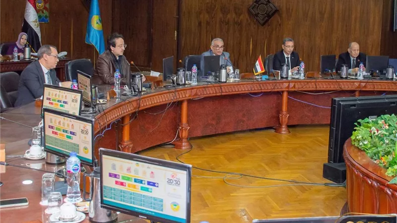 مجلس جامعة طنطا يشدد على سرعة الانتهاء من إعلان النتائج