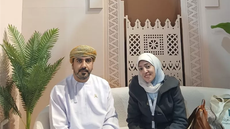 سعيد المحرزي: سلطنة عمان تشارك بجناح مميز خلال دورة معرض الكتاب 2026|خاص