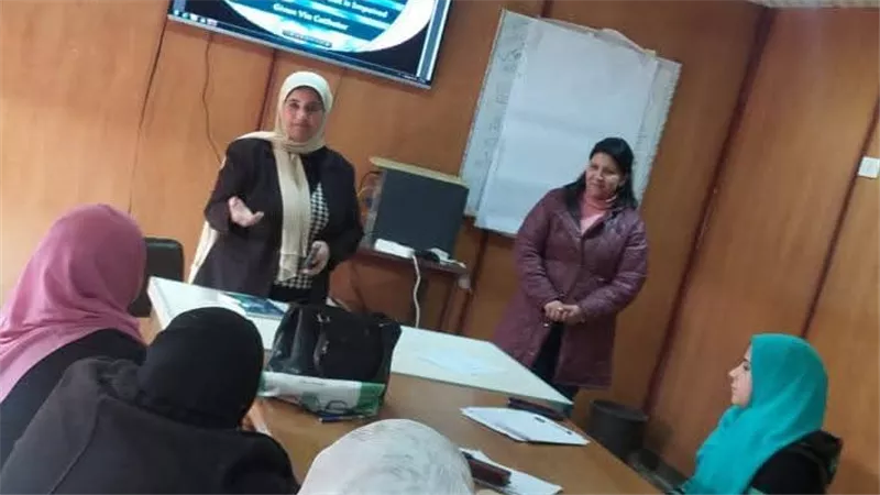 صحة بني سويف تعزز كفاءة التمريض عبر تدريب متقدم بالتغذية العلاجية