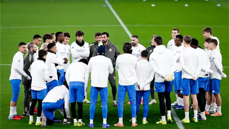 تشكيل ريال مدريد أمام بنفيكا في دوري أبطال أوروبا