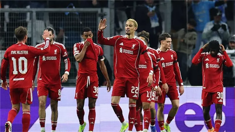 ليفربول ضد قره باغ في دوري أبطال أوروبا.. موقف محمد صلاح
