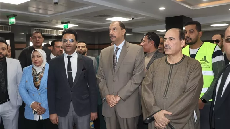 محافظ سوهاج يتفقد مستشفى ساقلته المركزي استعدادًا لدخولها الخدمة