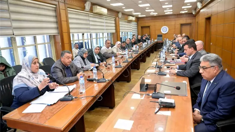 محافظ الدقهلية يتابع تنفيذ مشروعات الخطة الاستثمارية