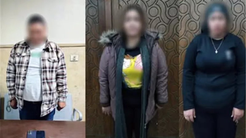 «شياطين المتعة».. ضبط ثلاثي الأعمال المنافية للآداب بالإسكندرية