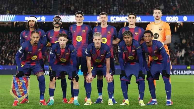برشلونة يسقط أمام كوبنهاجن بهدف نظيف في شوط أول مثير