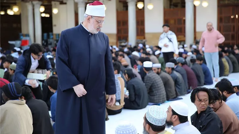 خريطة فعاليات رمضان بالجامع الأزهر.. التراويح 20 ركعة 4 آلاف وجبة للصائمين