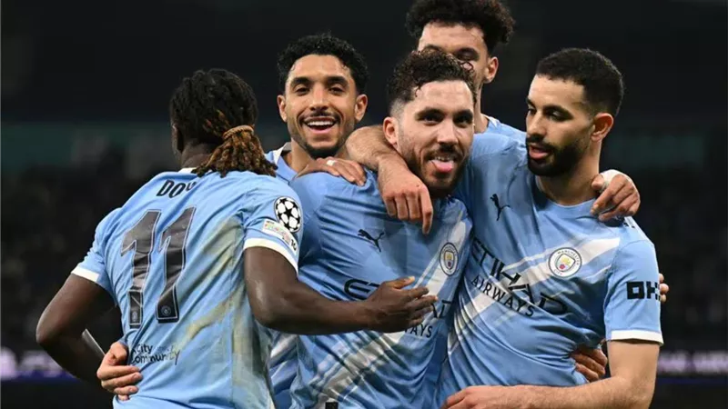 مانشستر سيتي يهزم جالطة سراي بثنائية في دوري أبطال أوروبا
