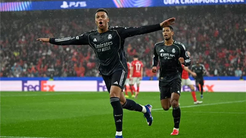 بقيادة مورينيو.. بنفيكا يصعق ريال مدريد برباعية في دوري أبطال أوروبا
