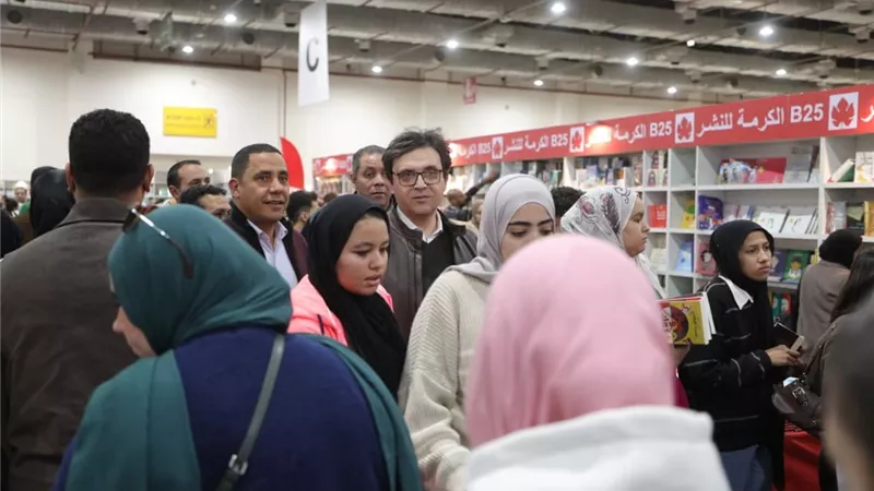 معرض الكتاب يتخطى الـ3 ملايين زائر خلال أسبوعه الأول