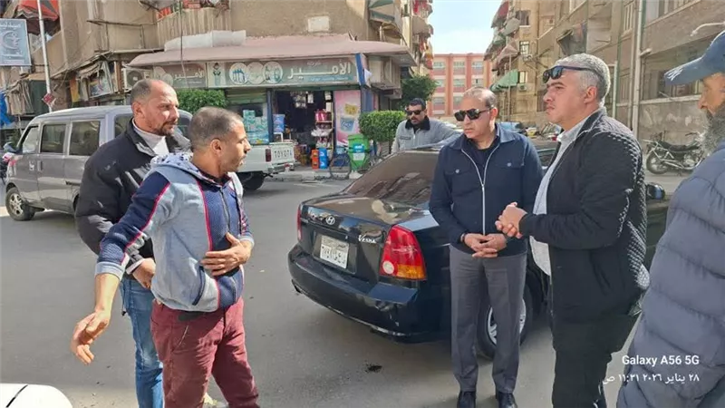 إزالة فورية للإشغالات والتعديات بمساكن الأمل ببورفؤاد 