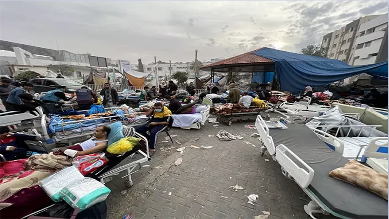 الضمير العالمي.. أين حق «الفيتو» من تدمير مستشفيات قطاع غزة؟| فيديو