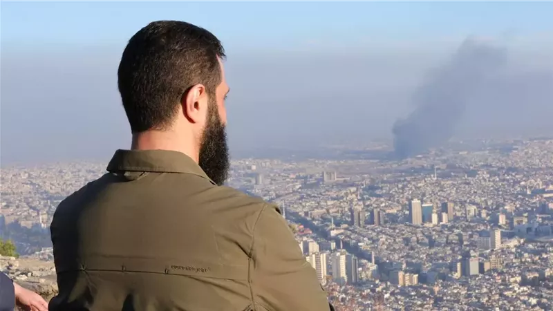 المشهد السوري بلا تسوية.. تحركات الشرع تعيد رسم التوازنات الإقليمية| فيديو