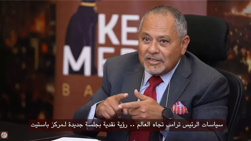 إبراهيم سلامة: ترامب كشف بشكل فج «النفاق الدولي العام»