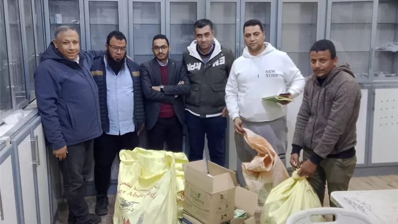 ضبط صيدلية غير مرخصة والتحفظ على 800 ألف وحدة دوائية بالقوصية في أسيوط